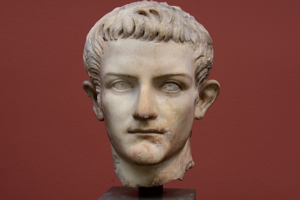 The Myth: The Enigmatic Symbolism of the Caligula Statue hero image